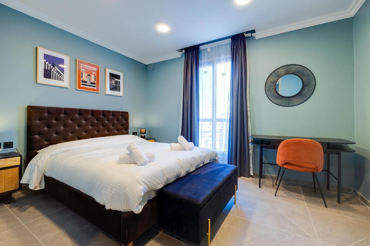 Art Deco Luxury Apartment, Central Location Слима Экстерьер фото